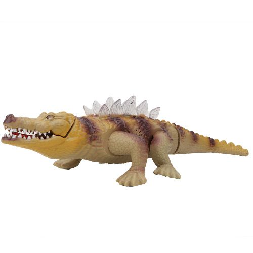 Jouet Educatif Pour Enfant, Simulation De Reptile, Lumiere Coloree, Electrique (Jaune)