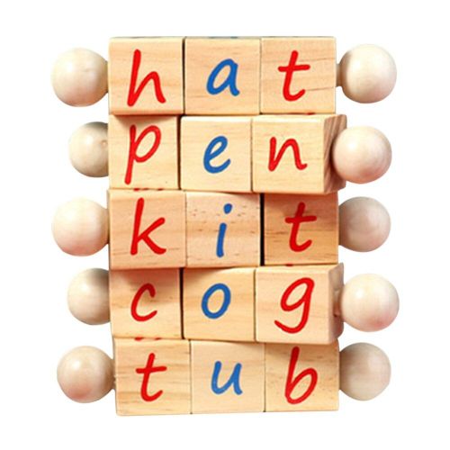 Jouet ducatif Prcoce Pour Bb, Alphabet Cube De Lecture, Bloc De Lettres, Orthographe Des Mots, Jeu D'Apprentissage Des Cartes Anglaises Pour Enfants