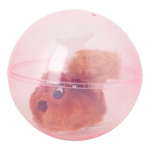 Jouet lectrique en forme de balle pour chien et chat, en peluche, cureuil, jouet d'entranement interactif et automatique