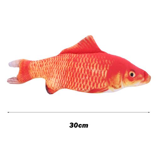 Jouet lectrique En Forme De Poisson Pour Chat, Jeu Interactif Et Amusant, Avec Port Usb