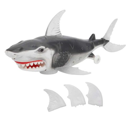 Jouet lectrique Led En Forme De Requin, Simulation Universelle, Avec Musique, Lumires Colores, Veilleuse