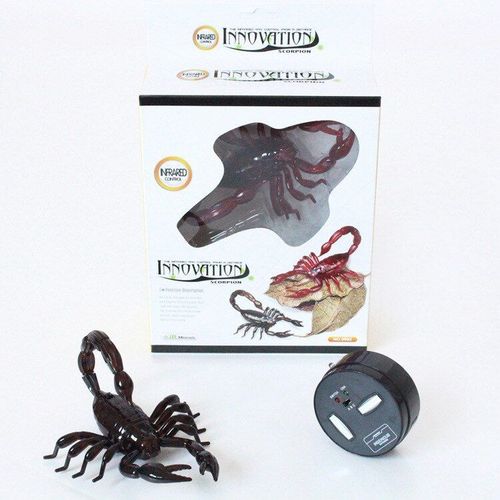 Jouet lectronique Rc Pour Animal De Compagnie, Simulation De Scorpion, Insecte Robotique, Coccinelle, Tlcommande Intelligente, Blagues D'Animaux