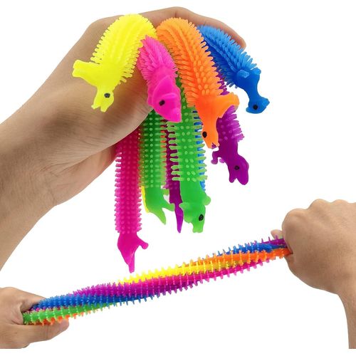 Jouet En Corde Extensible En - Jouet Sensoriel Unique Pour Les Enfants Et Les Adultes Avec Add, Tdah, Toc Ou Autisme- (Dinosaure)
