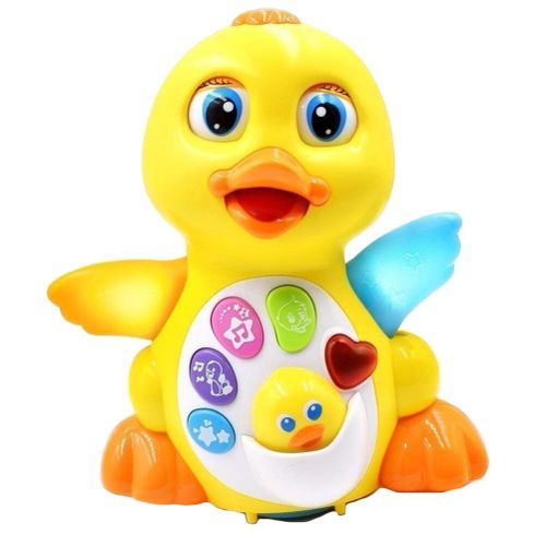 Jouet En Forme De Canard Jaune, Puzzle Interactif, Pour L'ducation Prcoce, Pour Le Dveloppement De L'intelligence