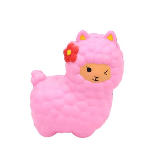 Jouet En Forme De Mouton, Couleur En Mouvement, Squishy, Sangles De Tlphone Souples, Pendentif, Gadgets Anti-Stress, Jouets De Dcompression En Alpaga