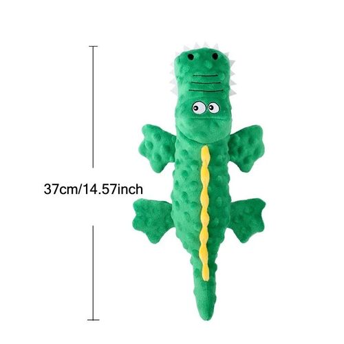 Jouet En Peluche Crocodile Pour Chien Et Chat,Jeu Interactif,Fournitures Pour Nettoyer Les Dents - Type Green