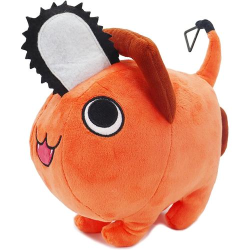 Jouet En Peluche Mignon Plushie Anime Figure Jouet Poupes Oreiller Pochita Peluche Animal Dcoration Cadeaux Pour Enfants(25cm)