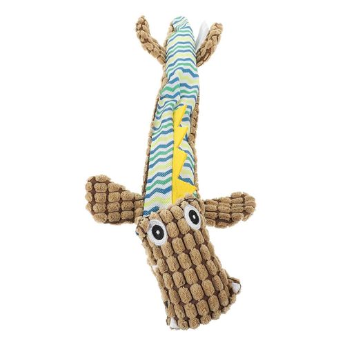 Jouet En Peluche Produisant Du Son Jouet Interactif Pour Chien Grand Jouet Pour Animaux De Compagnie Jouet  Mcher Pour Chiot Petit Jouet Couineur Pour Chien Jouet  Mcher Pour Chiot