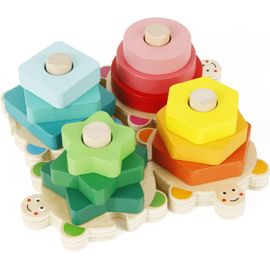 Jouet Enfant, en Bois Ans, Montessori Enfants Jeux Educatif