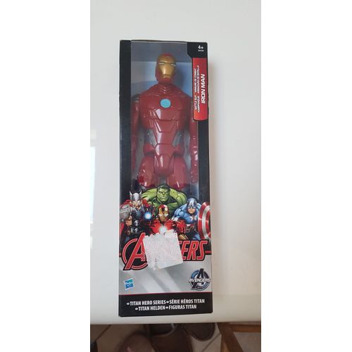 Jouet Figurine Articulee / Avengers / Titan Hero Series/ Iron Man/ 26cm / Hasbro