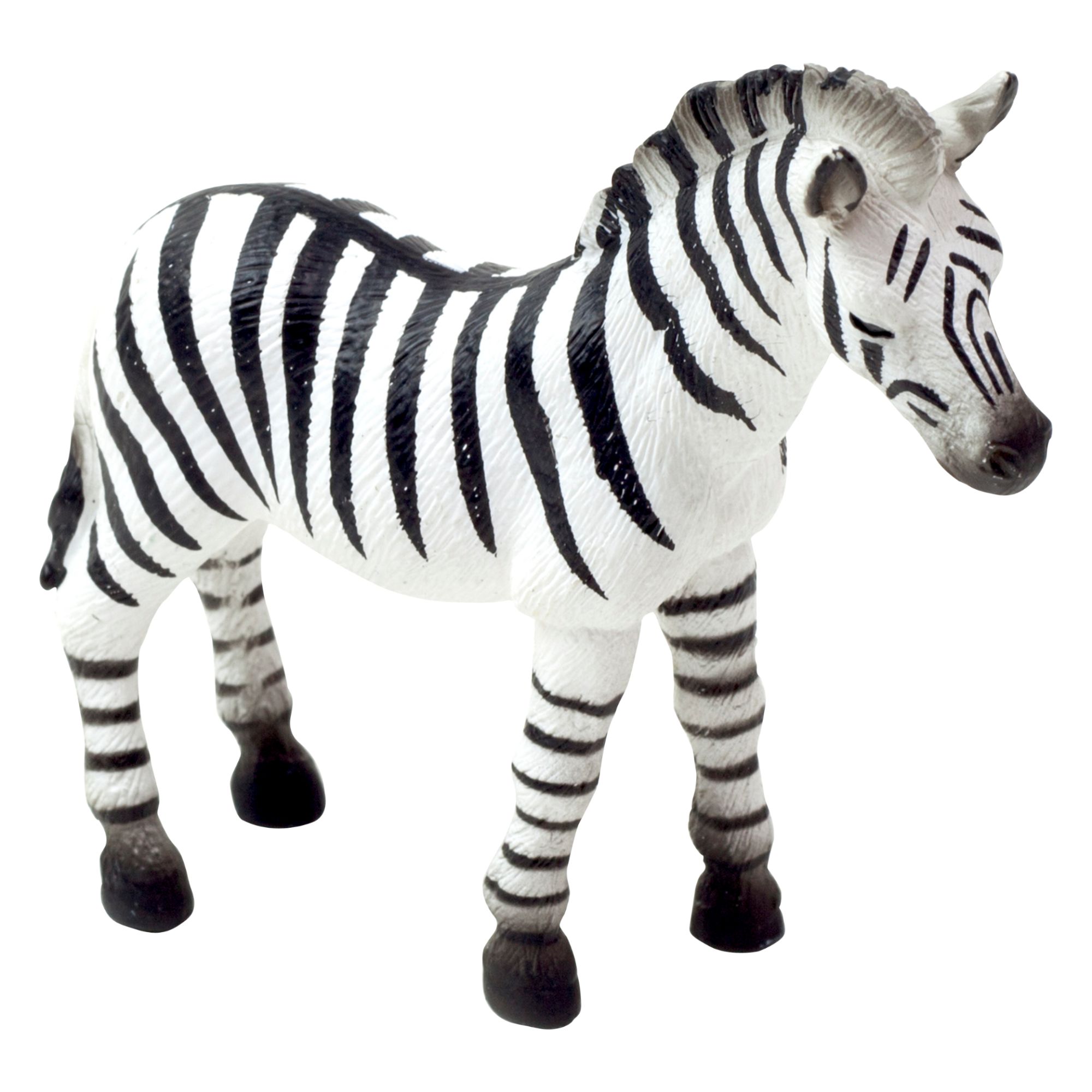 Jouet Figurine Realiste Bebe Zebre Planete Des Animaux Rakuten