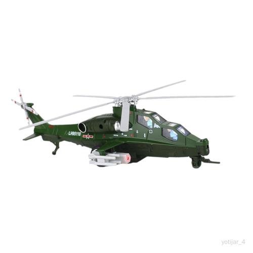 Jouet Hlicoptre Avec Lumires Et Sons, Avion De Transport, Cadeau Vert