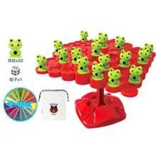 Jouet Mathmatique Montessori Pour Enfant, Puzzle, Planche D'quilibre, Grenouille, Arbre D'quilibre, Interaction Parent-Enfant, Jeu Britannique-2.3cm-As Picture Show