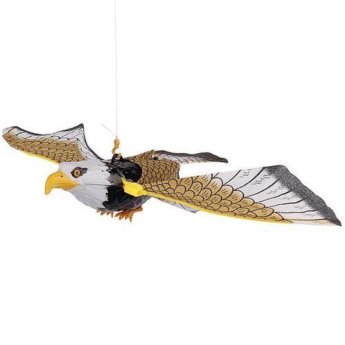 Jouet Oiseau Volant D'intrieur Et D'extrieur Rutilisable, Simulation Suspendue, Pour Animal De Compagnie, Perroquet, Hawk, Avec Fil Suspendu