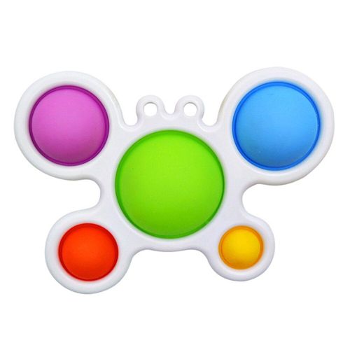 Jouet Portable Montessori Pour Bb, Dcompression Sensorielle Douce, Soulage Le Stress, ducation Prcoce, Planche D'Exercice  Presser Pour L'Attention