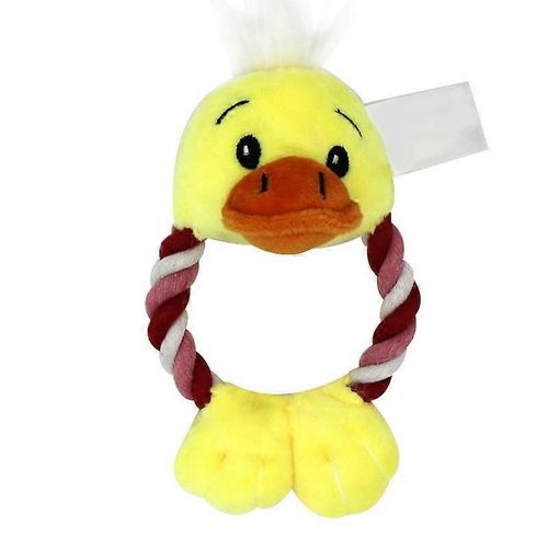Jouet Pour Animaux De Compagnie En Polaire Douce, Jouet Interactif Pour Chien, Jouet Pour Chien Rsistant Aux Morsures, Jouet Drle De Dessin Anim Pour Chien, Jouet En Peluche Qui Couine-C