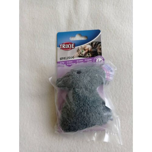Jouet Pour Chat - Souris Grise Trixie