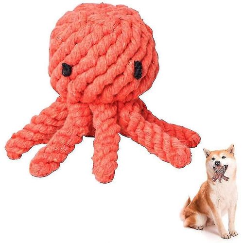 Jouet Pour Chien Bjxy, Coton Naturel, Peluche, Jouet  Mcher Sr Et Non Toxique Pour Petits Et Moyens Chiens, Jouet Amusant  Mcher Pour Animaux De Compagnie, Jouet Interactif Pour Chiots