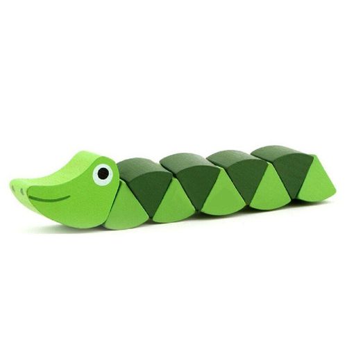 Jouet Rampant Interactif Cratif En Bois, 1 Ensemble, Puzzle En Forme D'Arc-En-Ciel Pour Bb Et Nourrisson