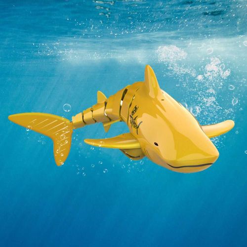 Jouet Requin Dor Tlcommand, 40m, 2.4g, 4 Voies, Bateau tanche, Temps De Jeu De 25 Minutes, Jeu D'eau Pour Enfant, Cadeaux