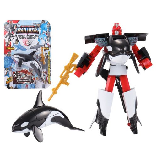 Jouet Robot  Transformation Ocan Parc Royaume, Puzzle, Jouets ducatifs  Transformation Pour ge Prscolaire