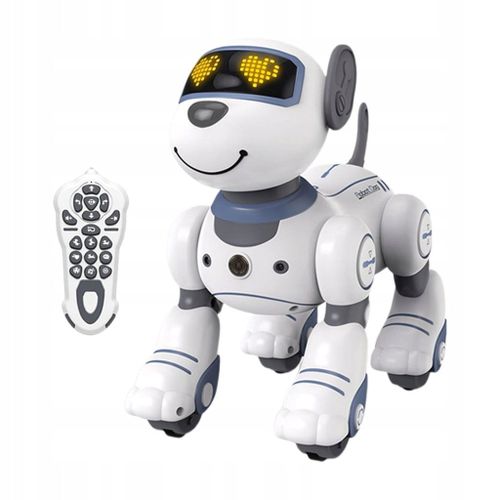 jouet robot chien tlcommand chiot robot bleu
