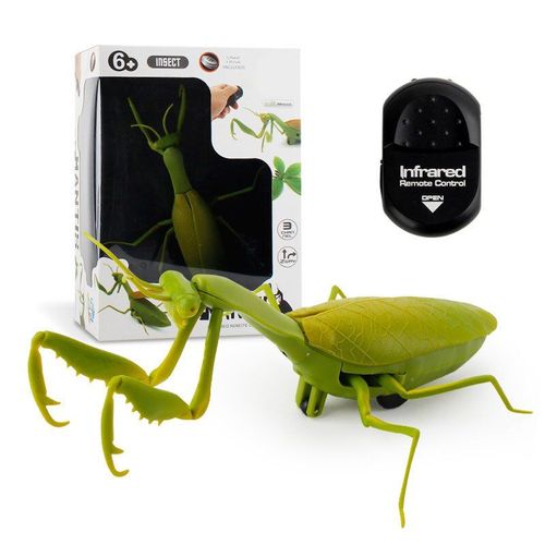 Jouet Robot lectrique Pour Enfants, Simulation D'Insecte  Infrarouge, Spider, Abeille, Crabe, Coccinelle, Pour Farces D'Halloween
