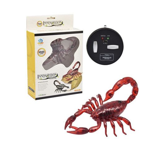 Jouet Robot lectrique Pour Enfants, Simulation D'insecte  Infrarouge, Spider, Abeille, Crabe, Coccinelle, Pour Farces D'halloween