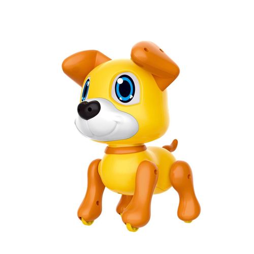 Jouet Robot lectronique Pour Chien, Avec Lumires De Dtection De Geste Et Sons De Chiot, Intelligent, Jouant De La Musique, Cadeau Pour Filles Et Garons