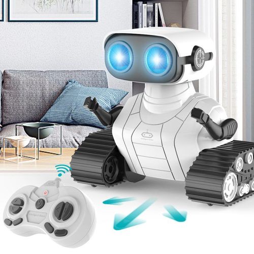 Jouet Robot Emo Tlcommand Rechargeable Avec Auto-Dmonstration