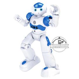 Intelligent Smart Robot Robotique Jouets Robots R8 Mini Smart Robot  Vocalisé Intelligent LED Yeux DIY Vector Combat Jouets Cadeau Pour Enfants  4 ans