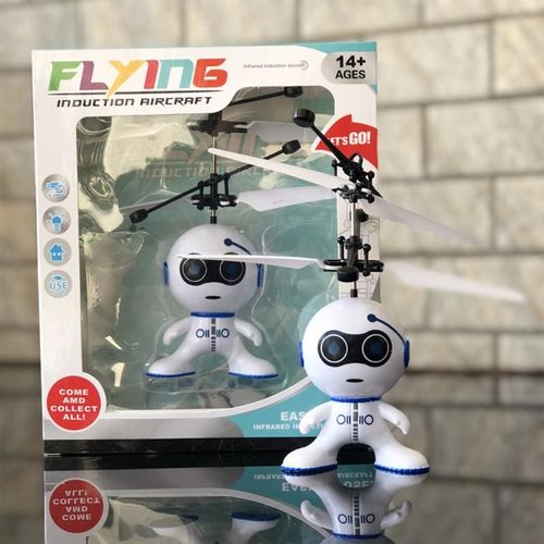 Jouet Robot Volant  Induction, Chargement Usb, Tlcommande D'avion, Avion  Induction Infrarouge, Jouet  Tlcommande Pour Enfants, 1 Pice