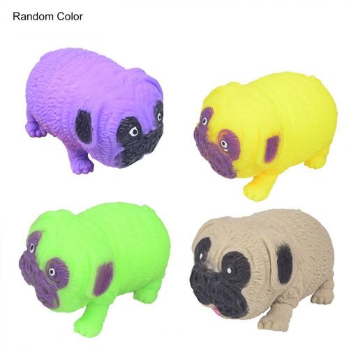 Jouet Sensoriel  Dcompression Pour Enfants, Mignon, Multicolore, Multifonctionnel, Chien Shar Pei