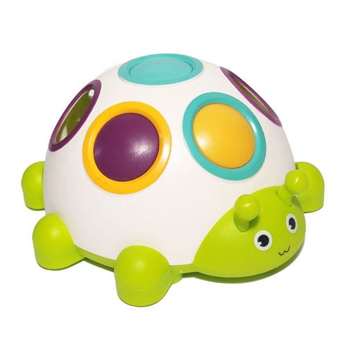 Jouet Sensoriel Pour Bb, Jeu ducatif Prcoce, Moteur Fin, Coccinelle, Couleur Assortie, Reconnaissance, Trou De Boucle, Puzzle Sensoriel
