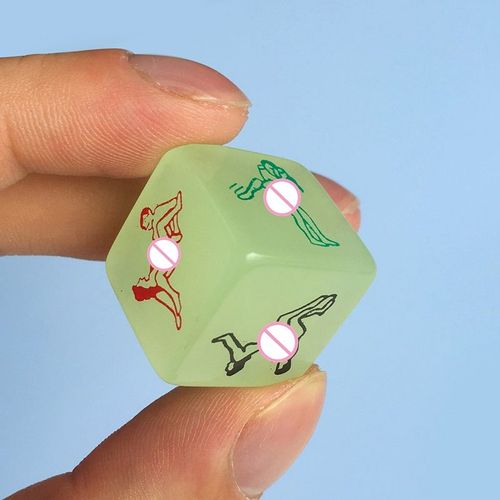Jouet Sexuel rotique Lumineux Pour Couples | 2 Pices, 6 Faces, Jeu De Fte Pour Adultes, Lumires Lumineuses, Jouet Sexuel, Jeu De Soire