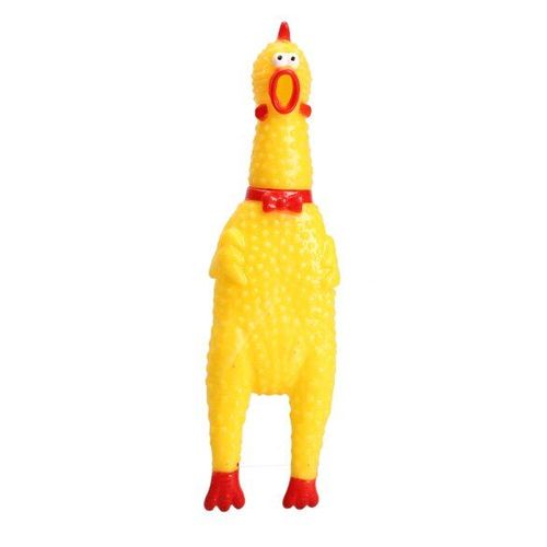 Jouet Sonore De Poulet  Presser, Jouet Pour Animaux De Compagnie, Chien, Outil De Dcompression Et De Rtrcissement, vent De Grincement, Jouets Amusants Pour Enfants