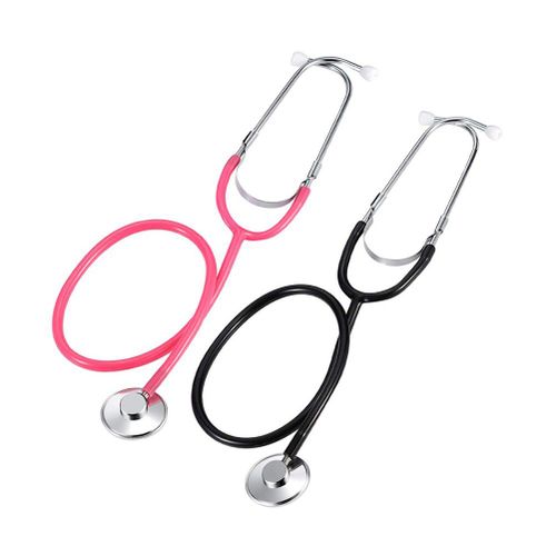 Jouet Stthoscope Pour Enfants, Puzzle, Simulation ducative, Bb, Simulation, Classique, Docteur, Cosplay, Cadeau #30, 2 Pices