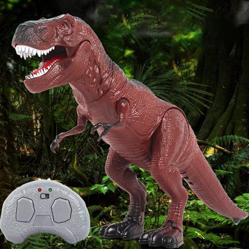 Jouet Télécommandé À Infrarouge Gris Foncé De Dinosaure, Simulation Du