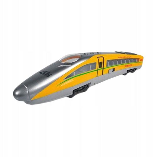 Jouet Train  Grande Vitesse Jaune