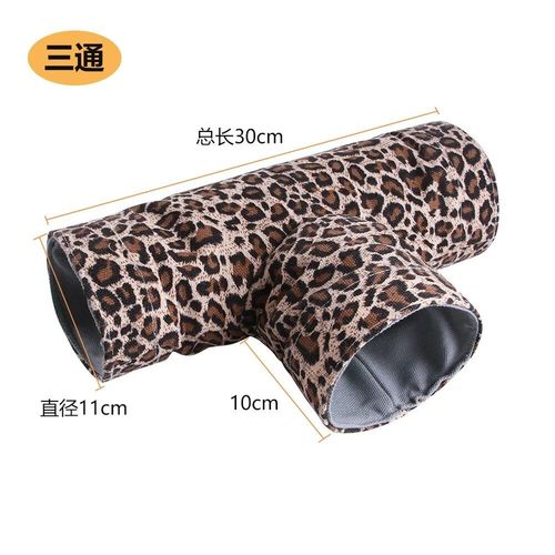 Jouet Tunnel Interactif Pour Animaux De Compagnie,Petit Animal De Compagnie,Lapin Nains Arc-En-Ciel,Nid De Cochon D'inde,cureuil,Trou De Forage,Tunnel Amusant,Hamster - Type B-Three-Way