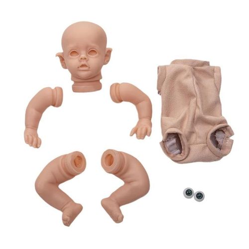 Jouet Vierge Avec Pices En Vinyle, Nouveau-N Mignon Bb 12 Pouces, Kit De Fe Non Fini, Certificat Flo, Fe Non Peinte, Bricolage, I4o6