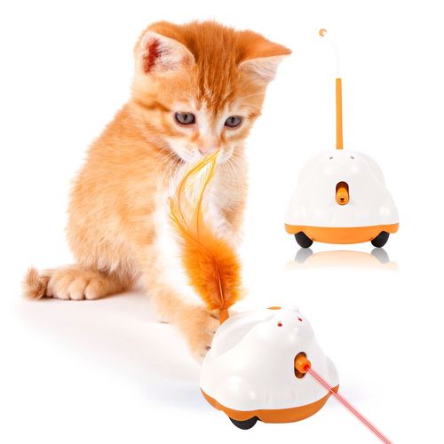 Jouets  Capteur Automatique Pour Chat, Robot Intelligent Interactif, lectronique, Jouet Auto-Ludique, Rechargeable Par Usb, Pour Chaton, Pour Animaux De Compagnie