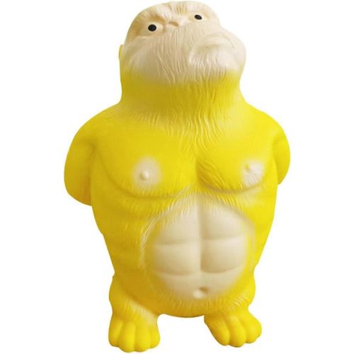 Jouets  presser drles de dcompression Gorille jouet  rebond lent jouets de dcompression Pu jaune Gorille jouets  presser jouets  presser drles jouets  presser portables F