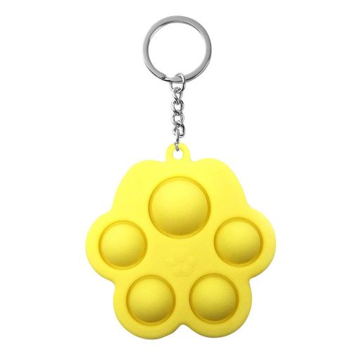 Jouets Anti-Stress Popitd En Forme De Patte De Chat Mignon, Porte-Cls Sensoriel, Pour Autisme, Besoins Spciaux, Dcompression, Jouets De Relaxation