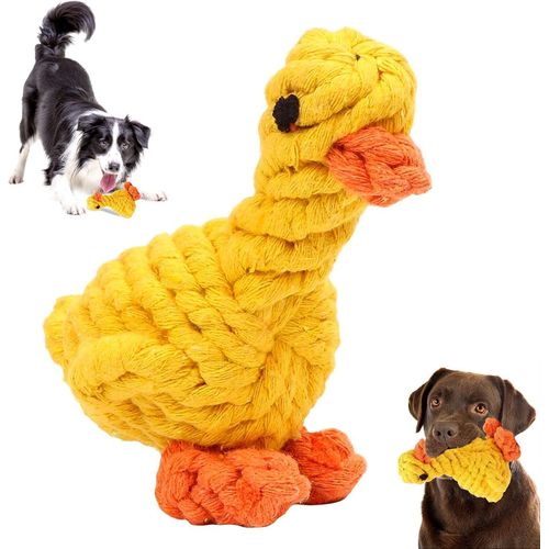 Jouets Chien Chiot,Jouet Pour Chiot,Jouet Cadeau Pour Chiens,Jouet Petits Chiens Jouet,Jouets  Mcher Pour Chiots(Canard)