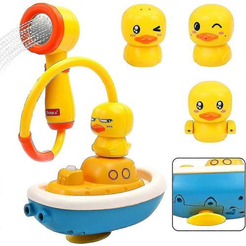 Jouets De Bain Pour Bbs Jouets De Baignoire Pour Bbs Canard Jaune Bb Arroseur Jouets De Bain Baignoire Douche Piscine Cadeaux Pour Garons Et Filles Favoris Des Enfants-Mxbc