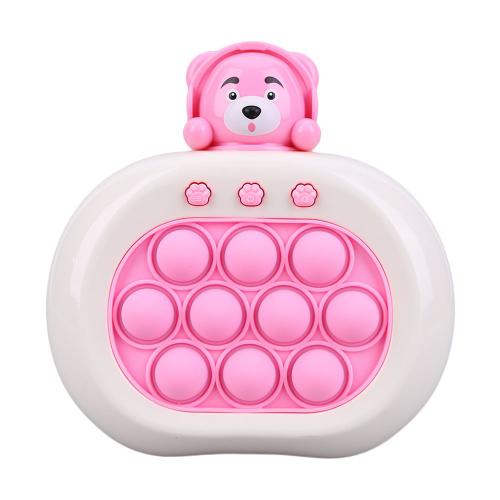 Jouets De Console De Jeu  Pousser Rapide Pour Enfants, Bulle Avec Lumire, Fidget Anti-Soulign, Jouet Mentaires Oriel Pour Adultes, Instituts