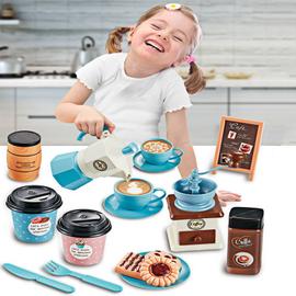 Machine à café pour enfants, ensemble de jouets de cuisine, Simulation  de