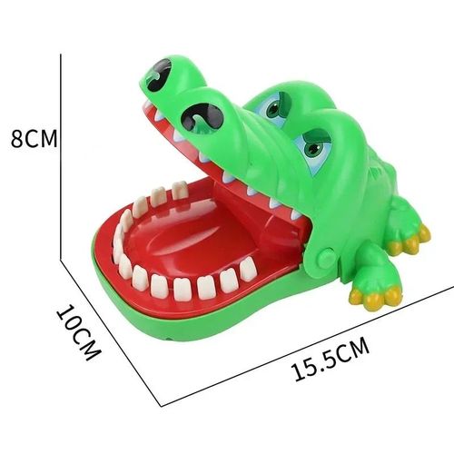 Jouets De Dcompression  Mordre  La Main Pour Enfant,Simulation De Crocodile,Requin,Morsure,Doigt,Trucs Sympas,Cadeaux - Type 1 No Box