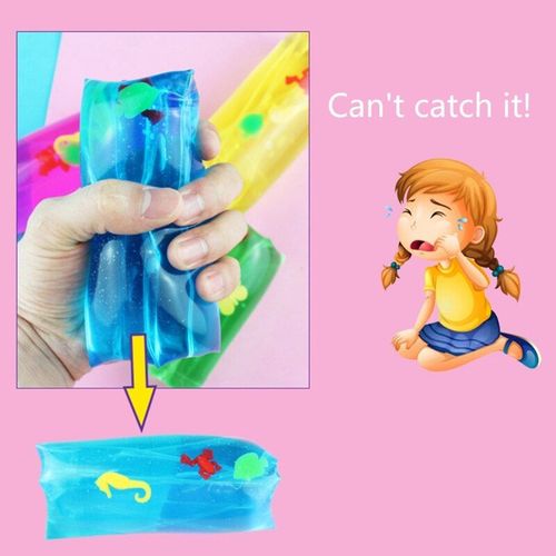 Jouets De Dcompression Pour Enfants Et Adultes, 1 Pice, vent Amusant, Ne Peut Pas Attraper L'eau, Serpent, Jouets Anti-Stress, Main Poignet, Fidget